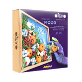 Set di modellazione OKTO in cornice di legno